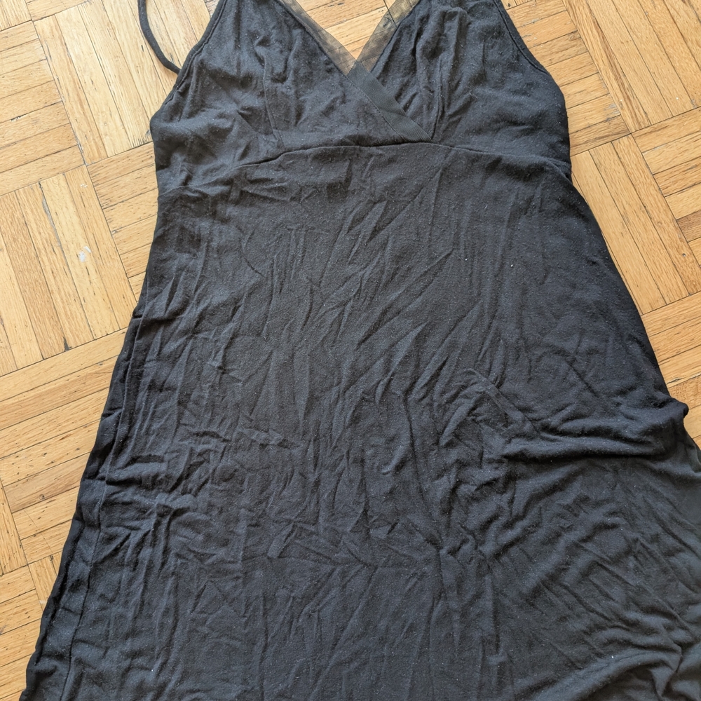 Stars Above Black Soft Fabric Top